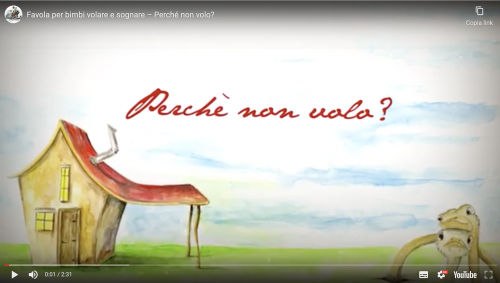 Book-trailer di Perché non volo? di Paola Merolli